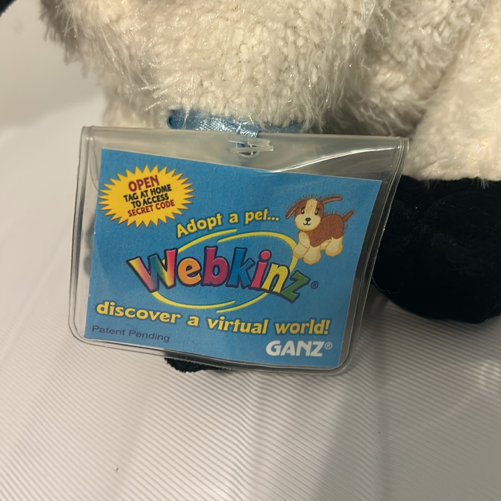 Webkinz Sheep - Code Included - Picture 2 of 6